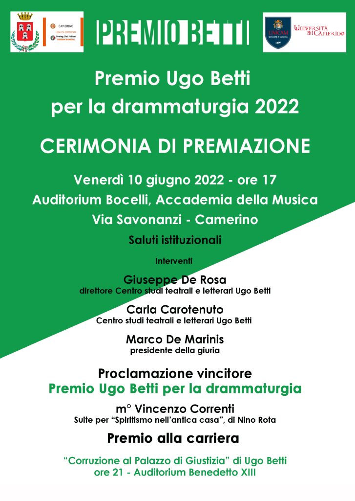 cerimonia 10 giugno 2022