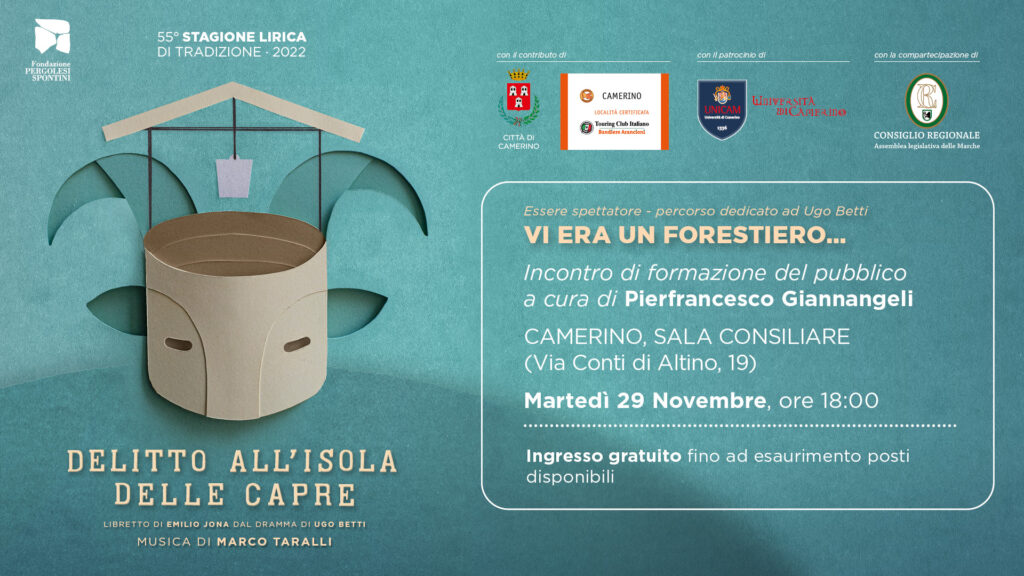 Locandina Delitto all'isola delle capre