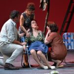 Attori in scena