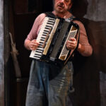 Attore in scena